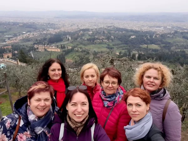 Skats uz Florenci no "augšas"
